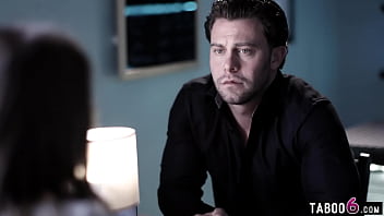 Big ass teen Laney Grey tries to clean up her waitress mess