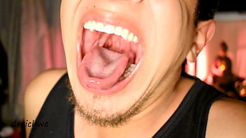 Very very big mouth fetish