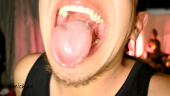 Very very big mouth fetish