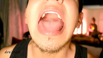 Very very big mouth fetish