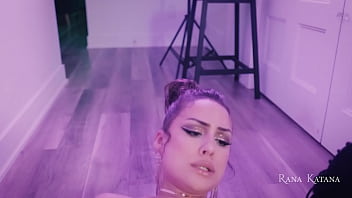 Rana Katana Trans Princess has Anal Orgasm