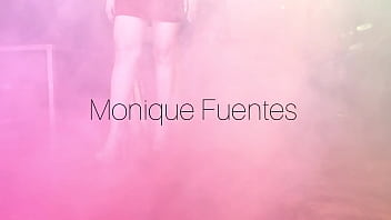 The two best Colombian actresses in the adult industry do a sexy dance Monique Fuentes and Mariana Martix