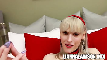 TRANSEROTICA Naughty TS Lianna Lawson Uses Metal Rod On Cock