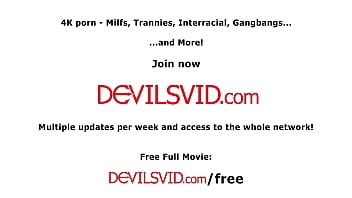 DevilsVid.com - Asian teen and stepmom deepthroat 1 cock