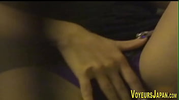 Real japanese babes rubbing