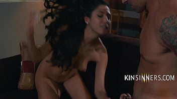 Step Daughter Manipulates Stepdad Against Her Own - Gianna Dior