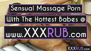 Sexy big ass black MILF Ivy Sherwood knelt for a cock before she massaged guys big dick