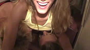 Swingers Housewife Gang Bang! Blonde Sluts suck and get fucked til the men cum on their faces! HUGE facial cumshots! Hot amateur housewives orgy!