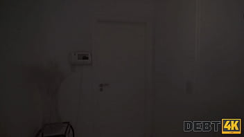 DEBT4k. Mouthwatering Babe