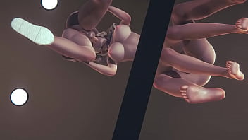 Genshin Impact Hentai - Barbara 69 and Threesome with 2 Futanaris - Japanese Asian Manga Anime Game Porn