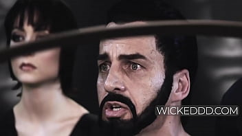 Blonde Flight Attendant In Superman&#039_s Flight Fucks Pilots In The Cock Pit