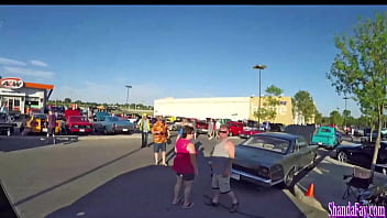 Curvy Canadian Cougar Shanda Fay Sucks And Fucks In Vintage Dress!