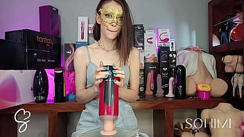 Sarah Sue Reveals  - Everything you should know about Male Electric Masturbators with Sohimi