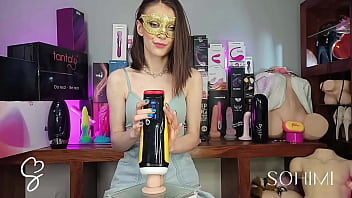 Sarah Sue Reveals  - Everything you should know about Male Electric Masturbators with Sohimi