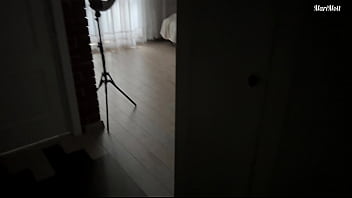 The boss'_s wife made him fuck her in the ass, otherwise she will tell her husband everything