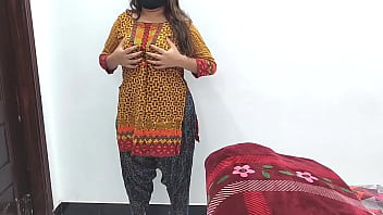 XXX Sexy Strip Pakistani GF Experience On Video Call For Customer With Dirty Hindi Audio