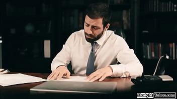 StraightTaboo.com - Boss fucks assistant at 1st day of work