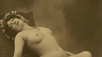 Vintage Steam Age Hairy Pussy