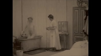 Vintage Steam Age Hairy Pussy