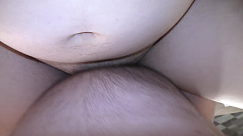 Horny big boobed PAWG pregnant MILF really want to fuck bareback after shower! - Milky Mari