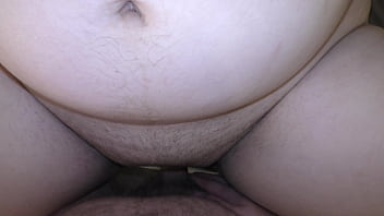 Horny big boobed PAWG pregnant MILF really want to fuck bareback after shower! - Milky Mari