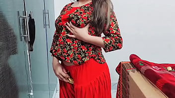 XXX Pakistani Wife Anal And Pussy Dildo Fucking Infront Of Her Cuckold Husband With Clear Hindi Dirty Talking