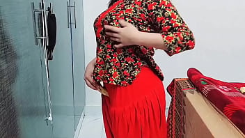 XXX Pakistani Wife Anal And Pussy Dildo Fucking Infront Of Her Cuckold Husband With Clear Hindi Dirty Talking