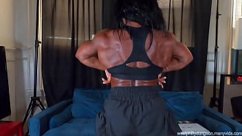 Ruby Muscle Visits West Philly Dungeon