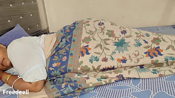 Divorced enjoying Sex with Her Real Step Son every Night