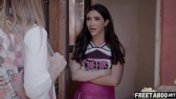 Cheerleader Jane Wilde Confronts Her Lesbian Stalker Gabbie Carter - Full Movie On FreeTaboo.Net