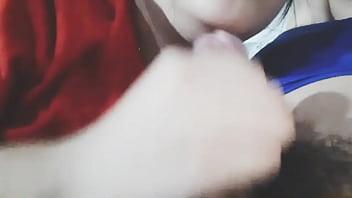 Pinay Babe Sloppy Blowjob