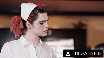 TRANSFIXED - Doctor Dee Williams Uses An INSANE GANGBANG ORGY To Unite Trans AND Cis Nurses!