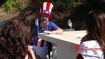 Free Country And Free Use Cuntry On July 4th - Jennifer Jacobs, Ariellz Farrera