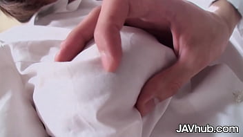 JAVHUB Miki Uemura has her hairy pussy fucked