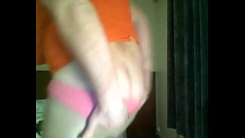 Dressing up with big tits