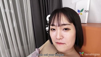 Hana Kawamura in her first full porn video - Amateur model from Tokyo Japan gets naked and shows us her spread open pussy, masturbates and gets pussy licked and fingered pt1