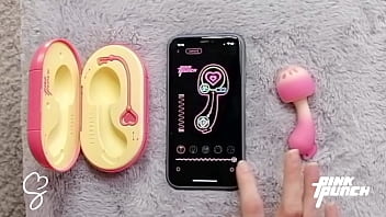 Sarah Sue Reviews PinkPunch Sunset Mushroom Vibrator
