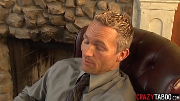 CrazyTaboo.com - Naughty stepdaughter Stephanie Adams just want a stepdads big hard cock