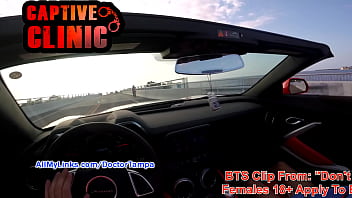 SFW - NonNude Behind The Scenes From Blaire Celeste Dont Take Rides From Strangers, Beach Drive and getting ready in the cell ,Watch Entire Film At