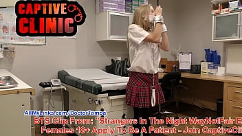 SFW - NonNude Behind The Scenes From Ava Siren Strangers In The Night, Partially Nude Ava Discussions and Restraints, Watch Entire Film At