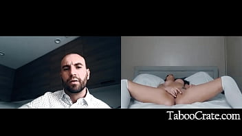 Stepdaughter Does The Nasty On Video Call For