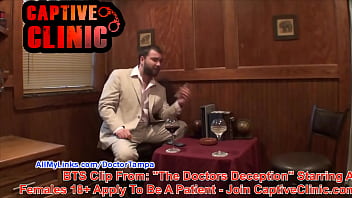 SFW - NonNude Behind The Scenes From Aria Rose The Doctor Deception, Sexy Bloopers and fun ,Watch Entire Film At