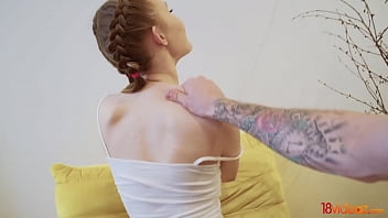 18videoz - Teeny Escaped Bride taking wild power-fuck