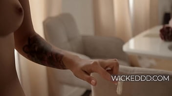 Cute Teen Girlfriend'_s Prank Turns Into A Sensual Session