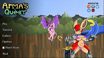 Arma'_s Quest [LGBT Hentai game PornPlay] Ep.1 the minautor cum all over her face after an amazing titjob