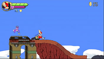 Arma&#039_s Quest [LGBT Hentai game PornPlay] Ep.1 the minautor cum all over her face after an amazing titjob