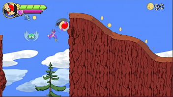 Arma'_s Quest [LGBT Hentai game PornPlay] Ep.1 the minautor cum all over her face after an amazing titjob