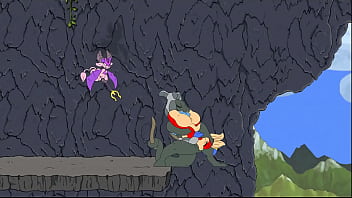 Arma'_s Quest [LGBT Hentai game PornPlay] Ep.1 the minautor cum all over her face after an amazing titjob