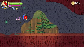 Arma'_s Quest [LGBT Hentai game PornPlay] Ep.1 the minautor cum all over her face after an amazing titjob