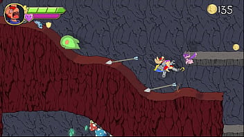 Arma'_s Quest [LGBT Hentai game PornPlay] Ep.1 the minautor cum all over her face after an amazing titjob